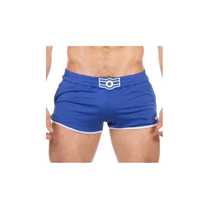 Barcode Berlin Short Norfok Bleu